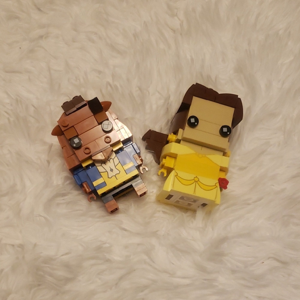 Belle and Beast Lego Sets